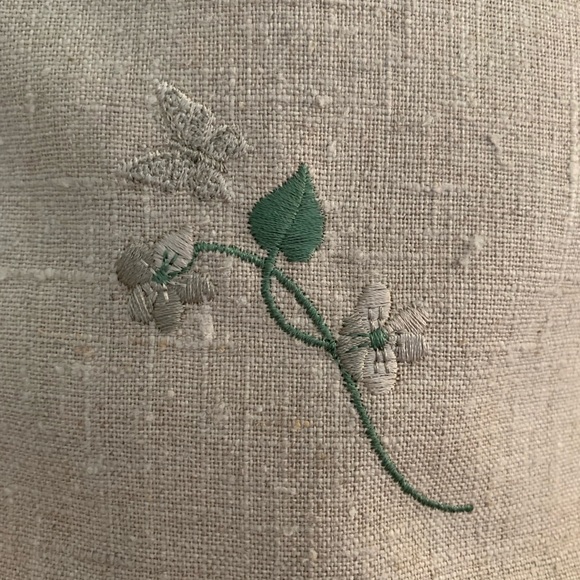 Talbots Linen Mini Bag - Picture 2 of 4